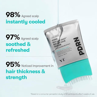 VT PDRN Reedle Shot Brush Hair Serum 100ml