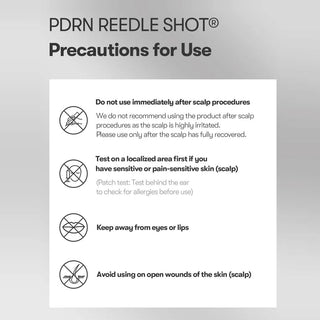 VT - PDRN Reedle Shot Hair Ampoule 100dL 15ml