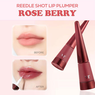 VT Reedle Shot Lip Plumper Rose Berry 4.6g