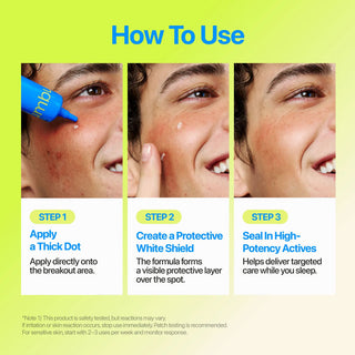 Numbuzin Zero Blemish 3X Spot Correcting Cream 20ml