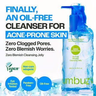 Numbuzin Zero Blemish Oil-Free Micellar Cleansing Jelly 200ml