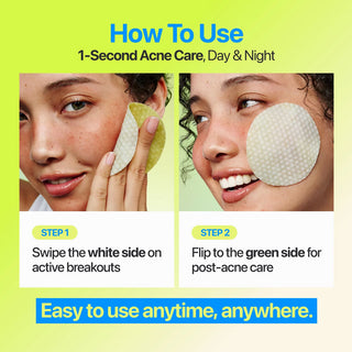 Numbuzin Zero Blemish Azela Cica Balancing Dual Pads, 60 Pads