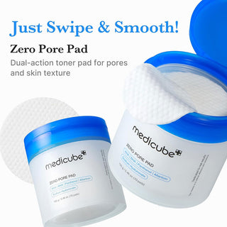 Medicube – Zero Pore Pad 2.0 (70 Pads) 155g